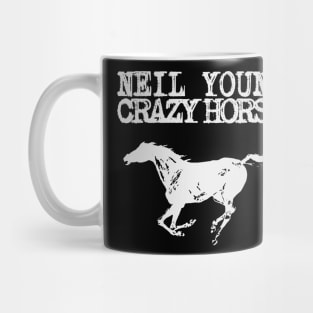 Neil Young & Crazy Horse City Life Mug